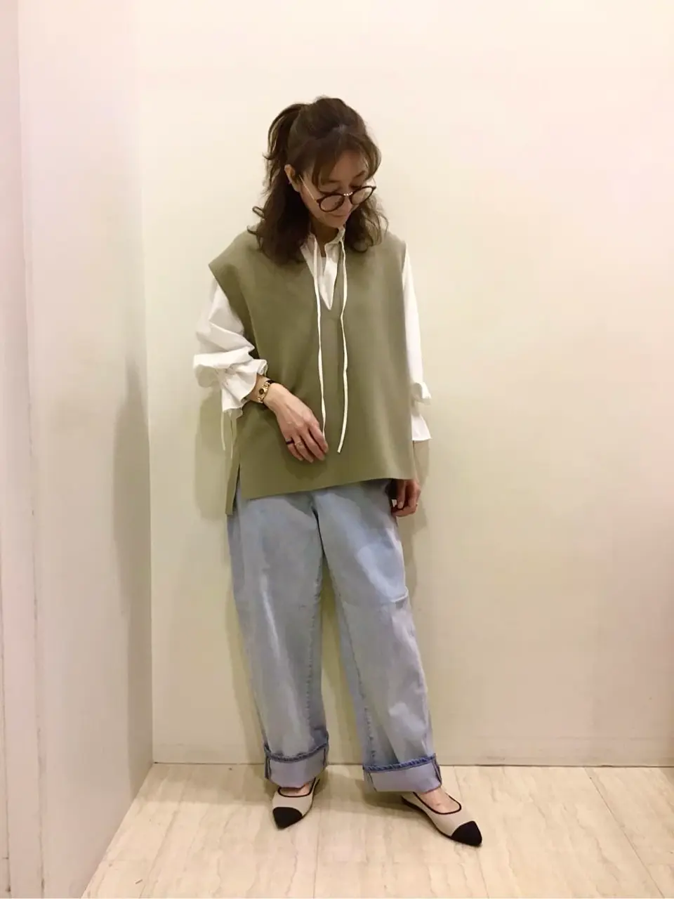 UNFILO スタッフ コーディネート画像