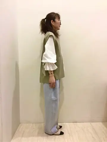 UNFILO スタッフ コーディネート画像