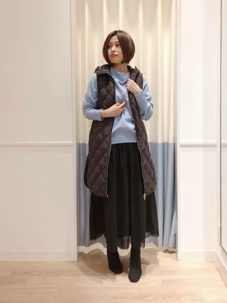 UNFILO 元橋 コーディネート画像