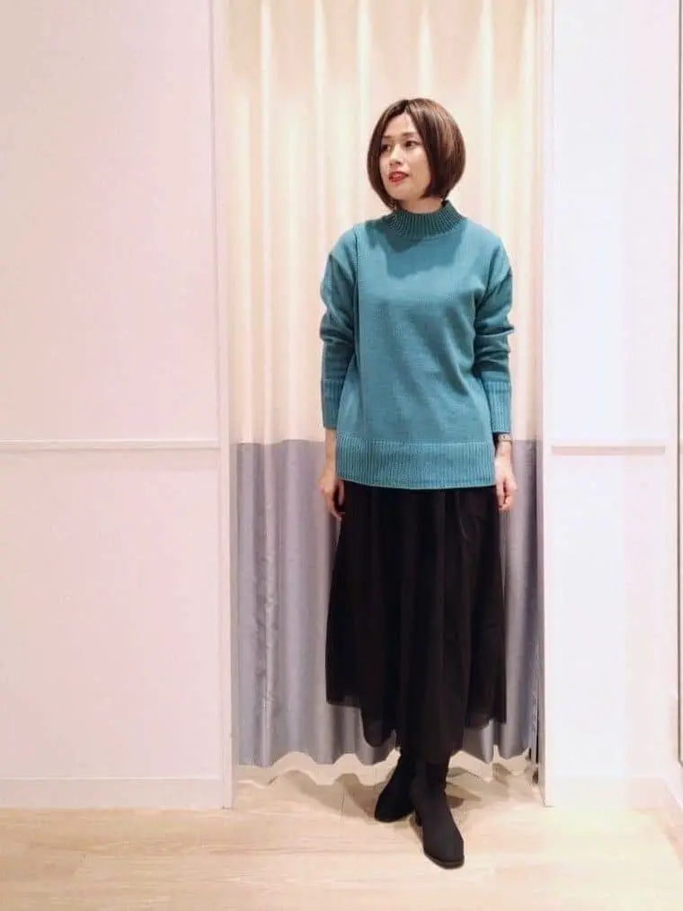 UNFILO 元橋 コーディネート画像