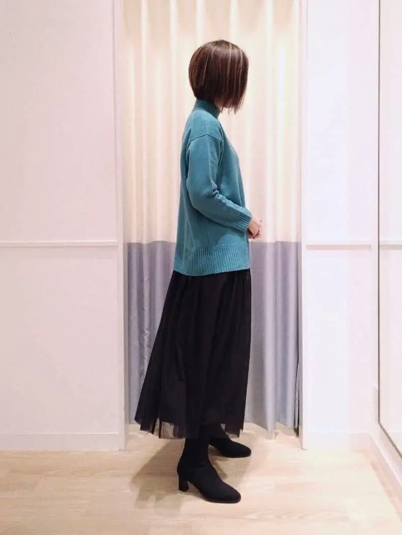 UNFILO 元橋 コーディネート画像