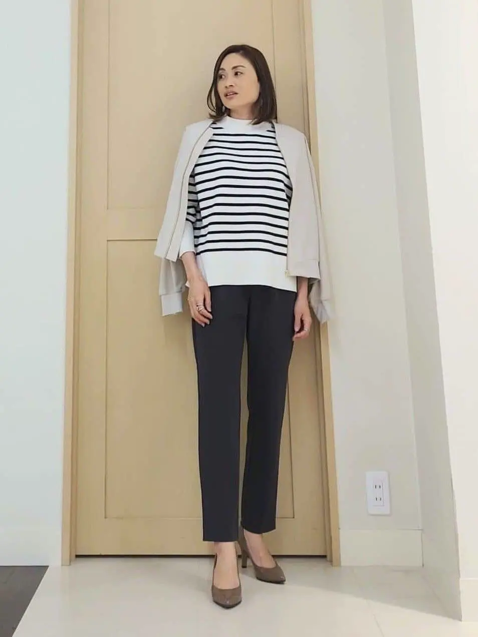 UNFILO 八坂 コーディネート画像