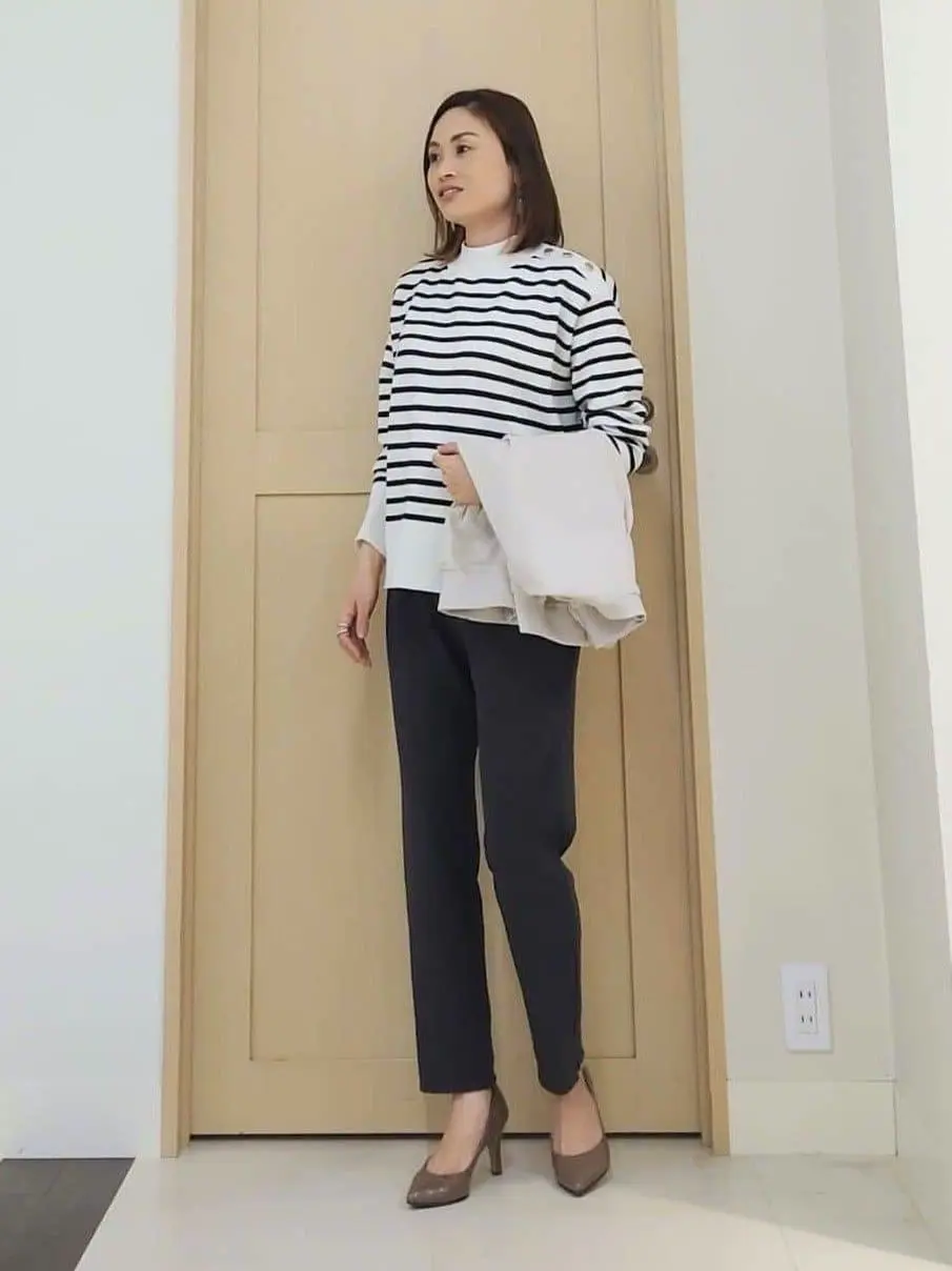 UNFILO 八坂 コーディネート画像