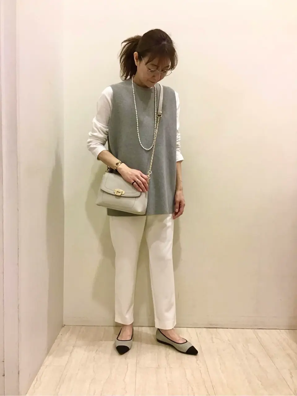 UNFILO スタッフ コーディネート画像