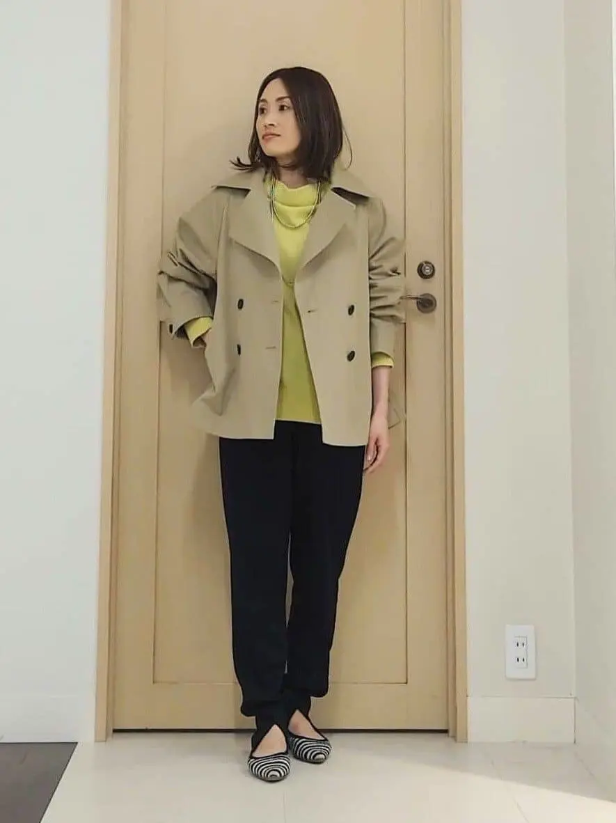 UNFILO 八坂 コーディネート画像