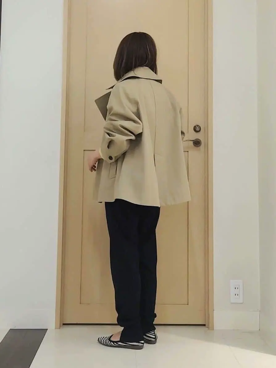 UNFILO 八坂 コーディネート画像