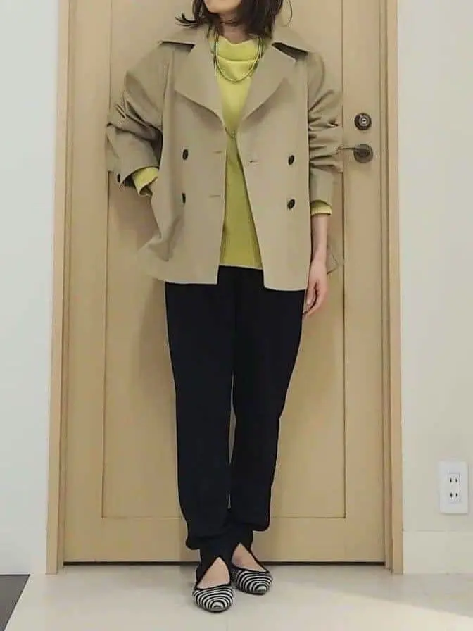 UNFILO 八坂 コーディネート画像