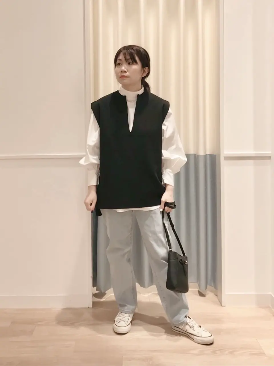 UNFILO スタッフ コーディネート画像