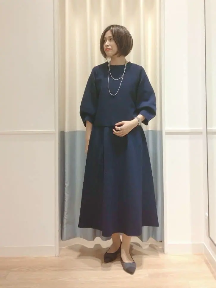 UNFILO 元橋 コーディネート画像