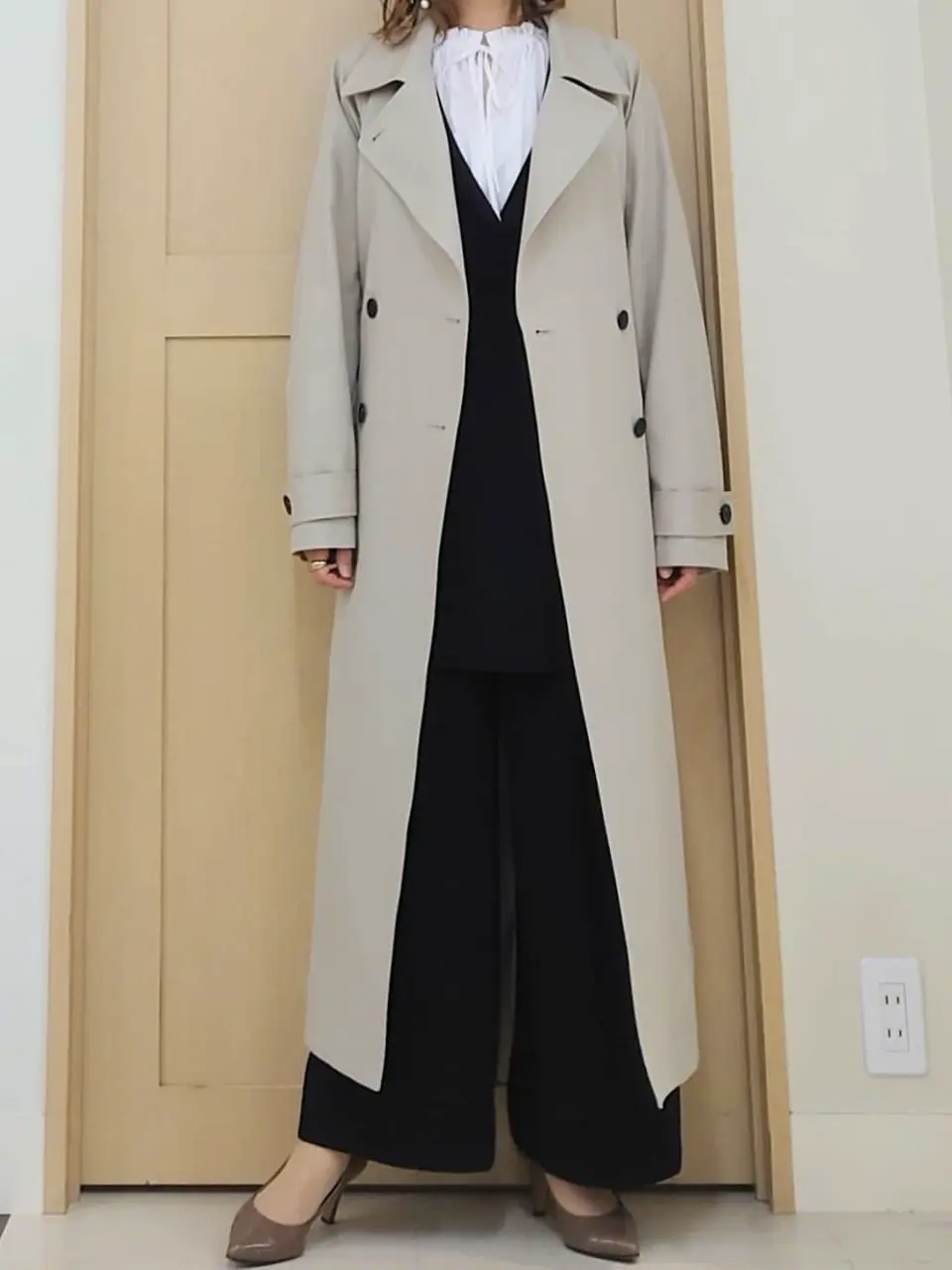 UNFILO 八坂 コーディネート画像