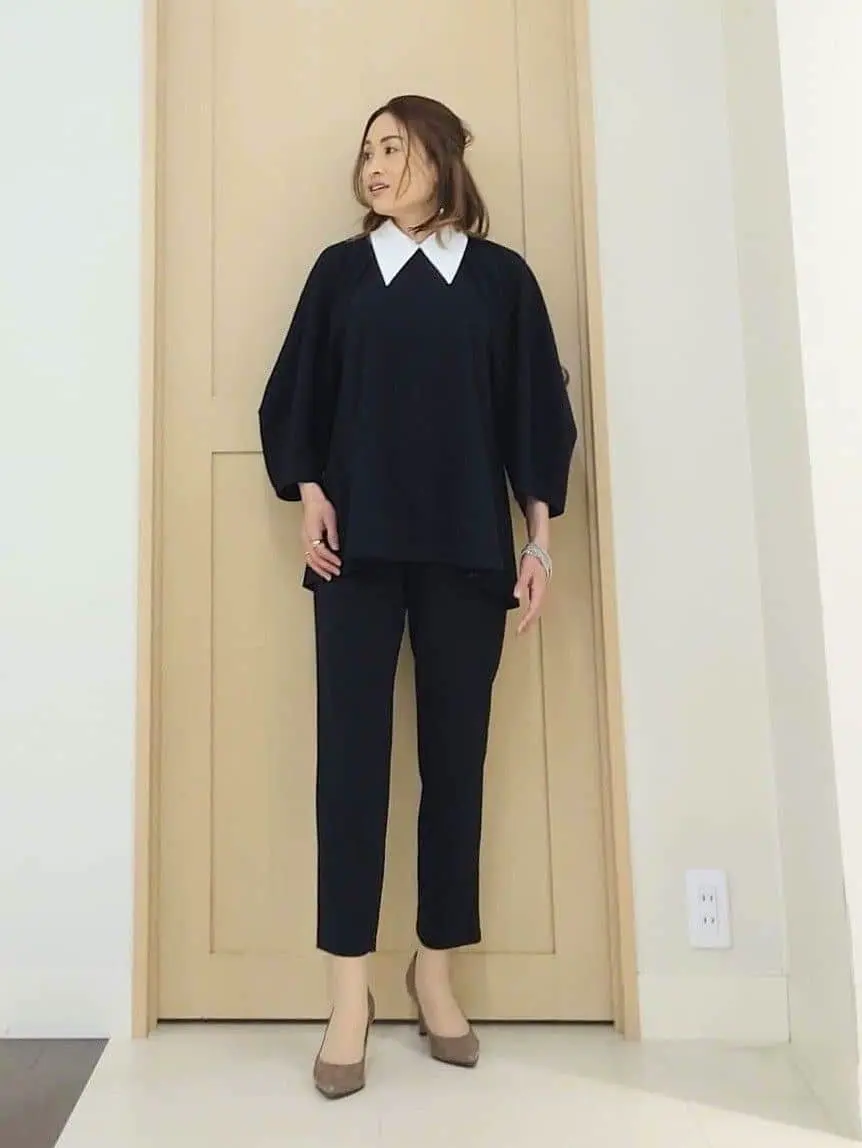 UNFILO 八坂 コーディネート画像