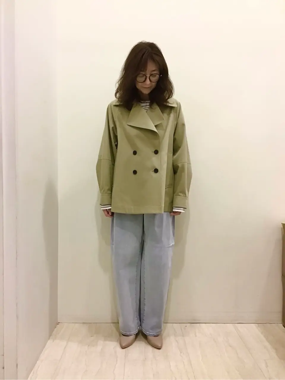 UNFILO スタッフ コーディネート画像