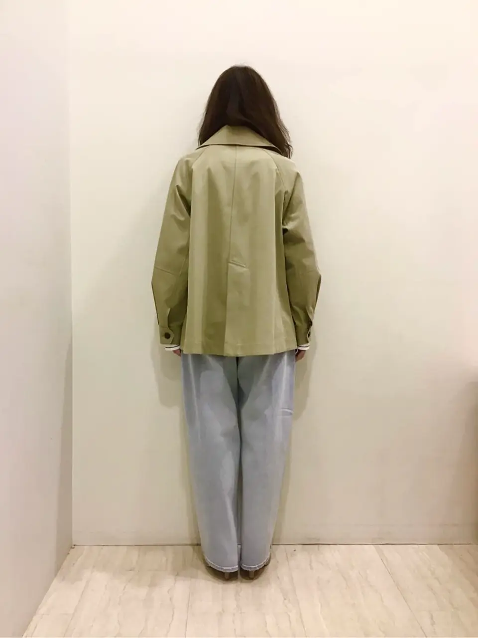 UNFILO スタッフ コーディネート画像