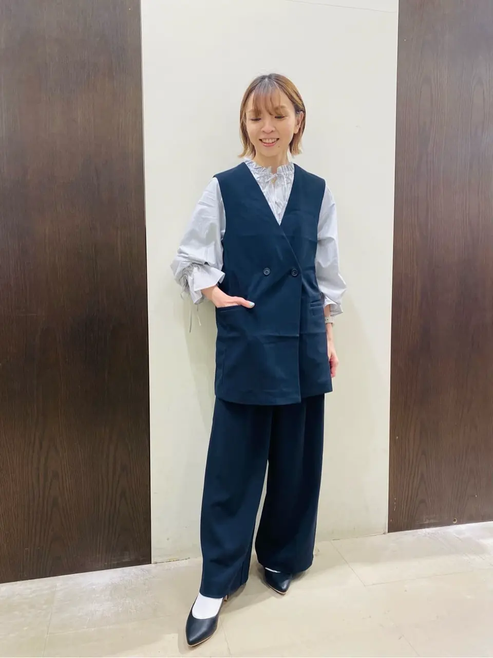 UNFILO m.n コーディネート画像