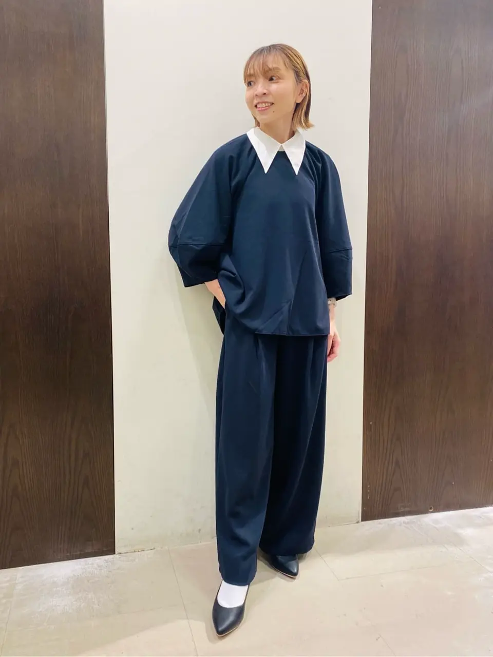 UNFILO m.n コーディネート画像