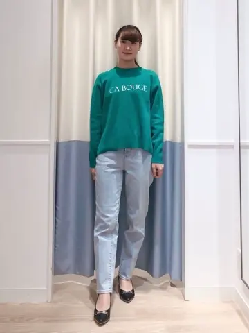 UNFILO スタッフ コーディネート画像