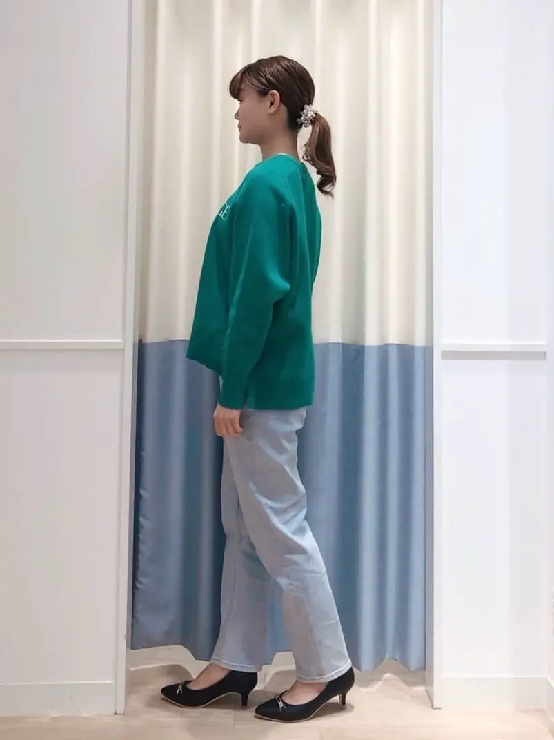 UNFILO スタッフ コーディネート画像