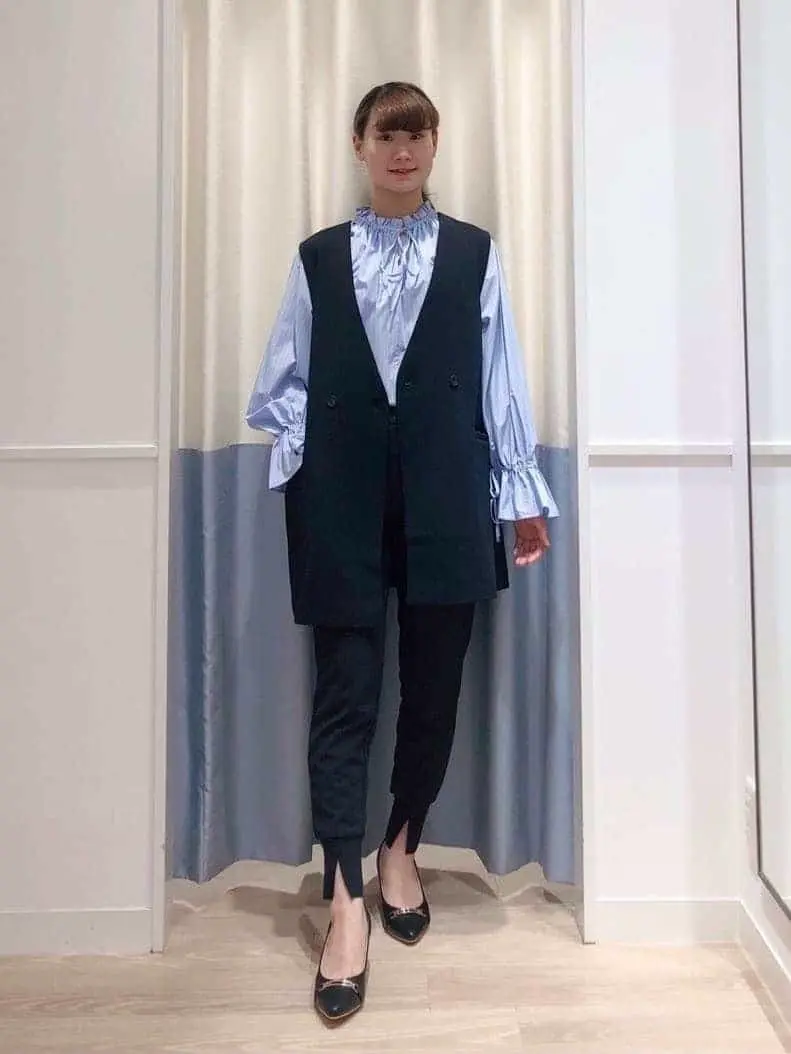 UNFILO スタッフ コーディネート画像