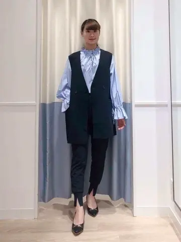 UNFILO スタッフ コーディネート画像