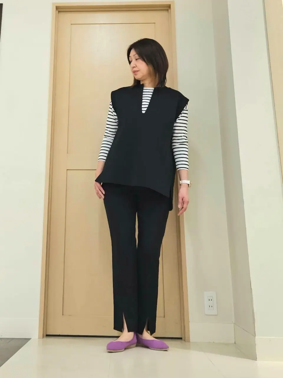 UNFILO 薬師寺 コーディネート画像