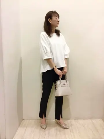 UNFILO スタッフ コーディネート画像