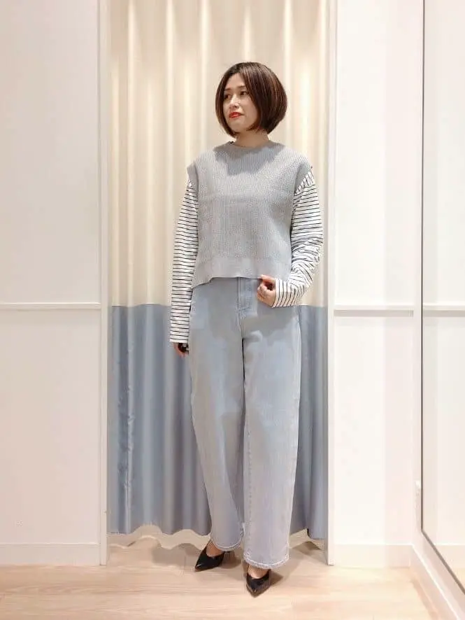 UNFILO 元橋 コーディネート画像