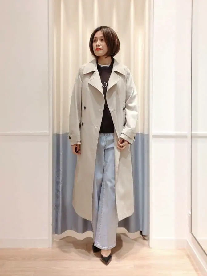 UNFILO 元橋 コーディネート画像