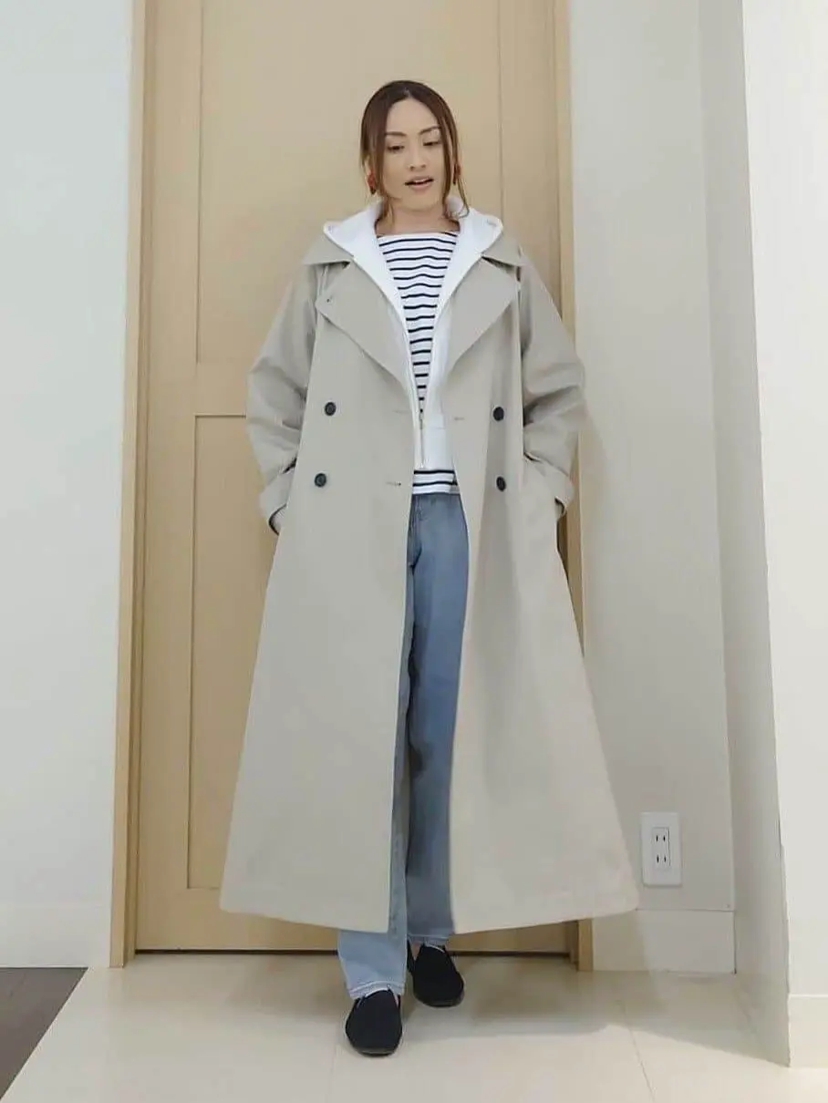 UNFILO 八坂 コーディネート画像