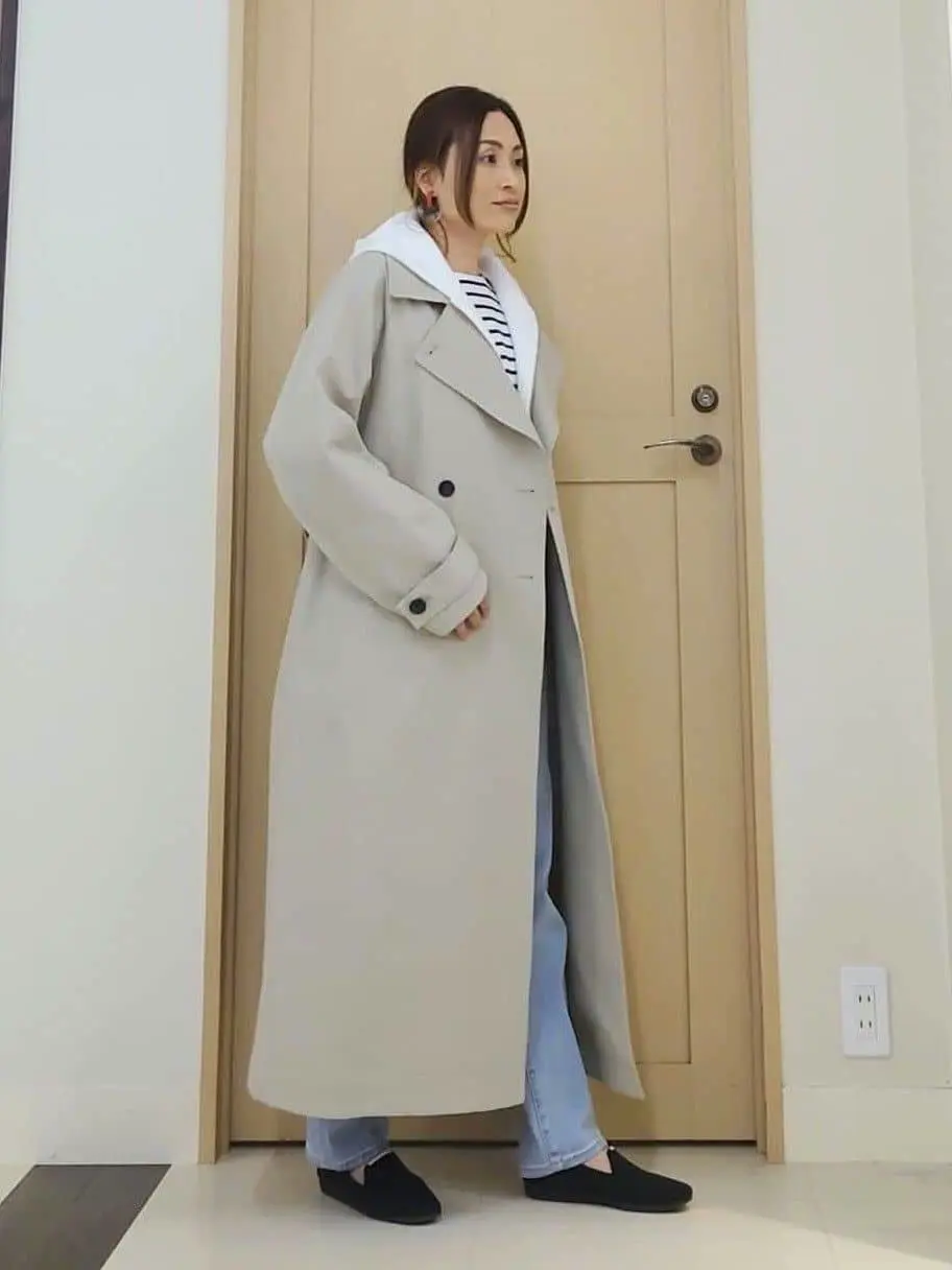 UNFILO 八坂 コーディネート画像