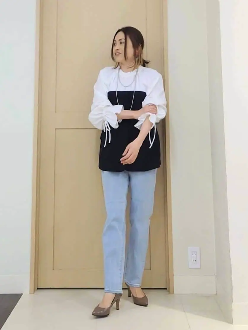 UNFILO 八坂 コーディネート画像