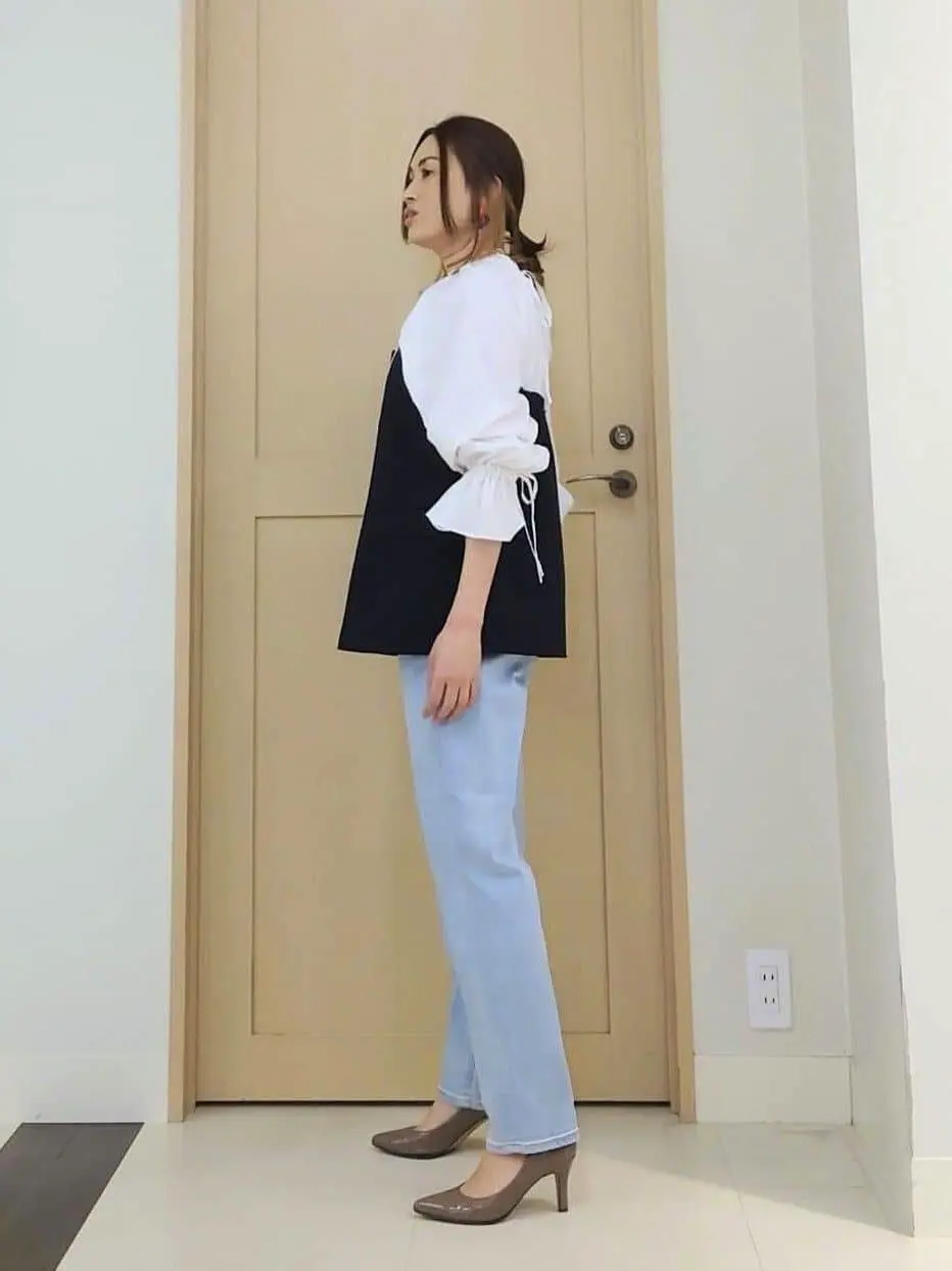 UNFILO 八坂 コーディネート画像