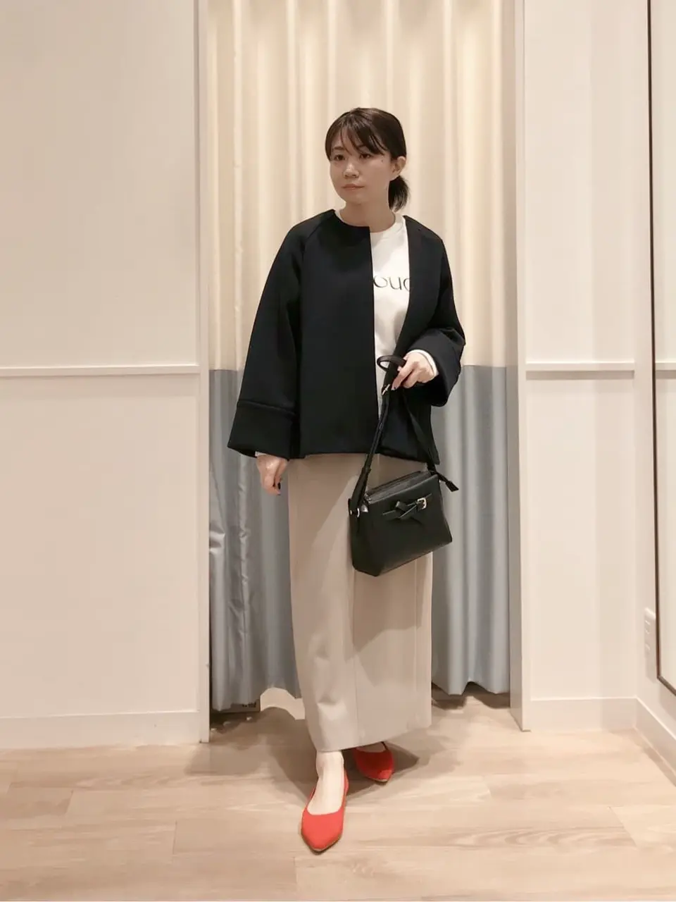 UNFILO スタッフ コーディネート画像