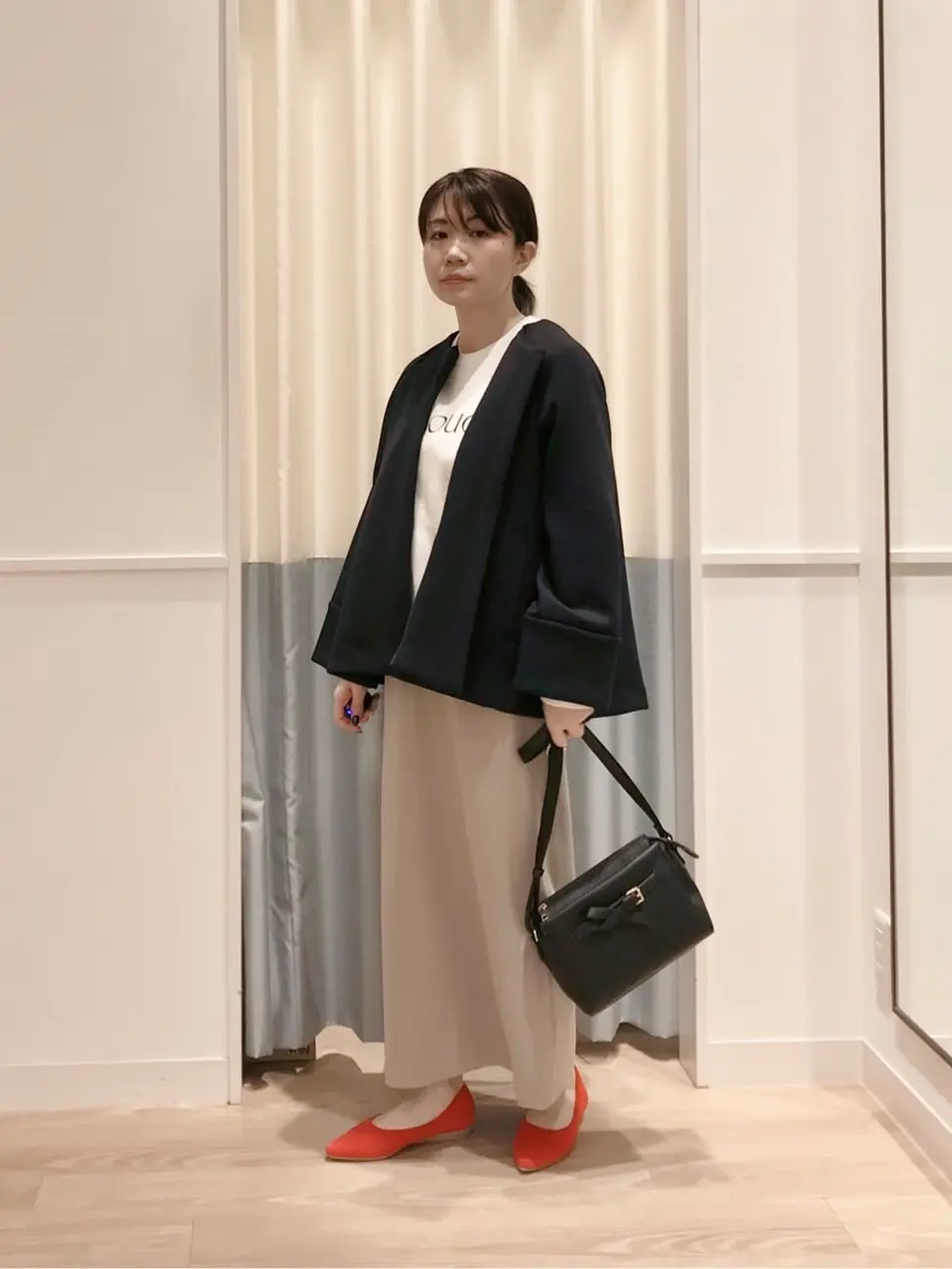 UNFILO スタッフ コーディネート画像