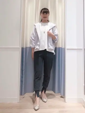 UNFILO スタッフ コーディネート画像