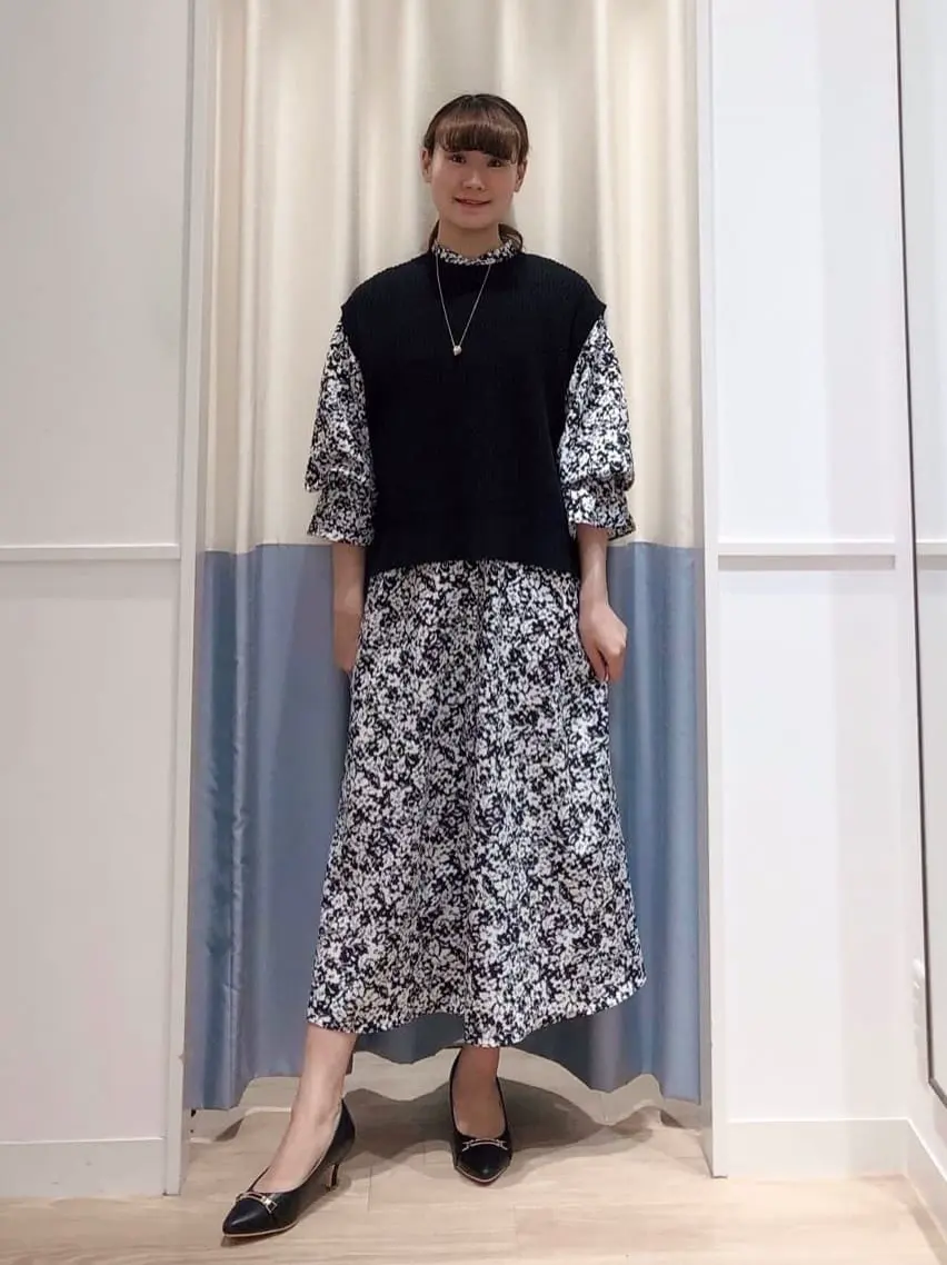  スタッフ コーディネート画像