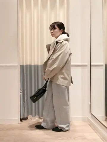 UNFILO スタッフ コーディネート画像