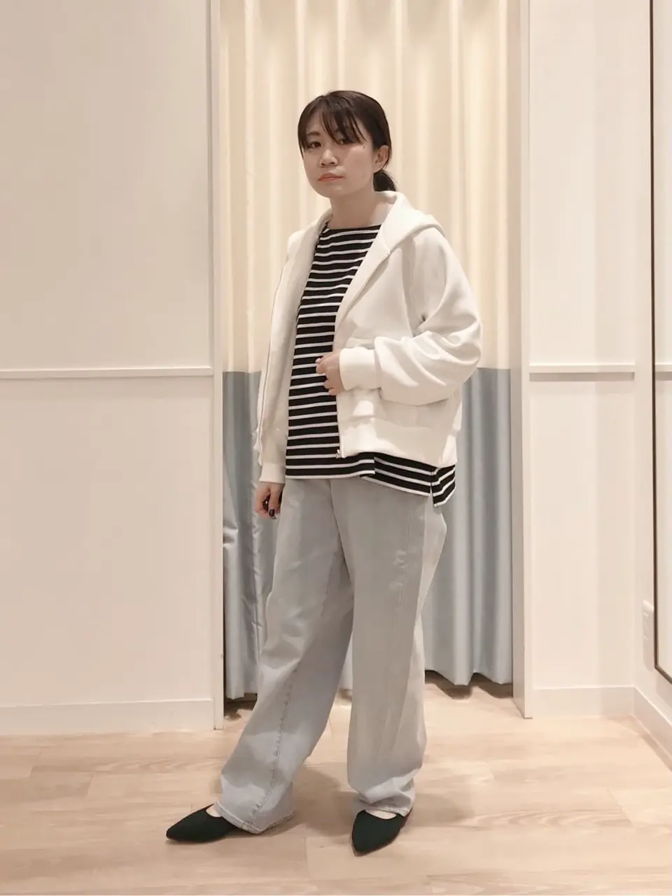 UNFILO スタッフ コーディネート画像