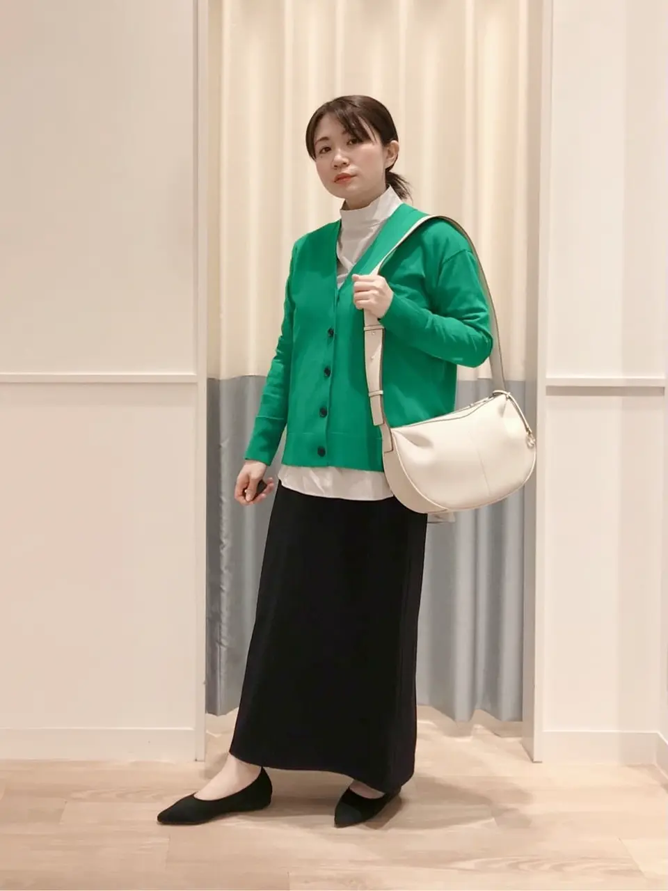 UNFILO スタッフ コーディネート画像