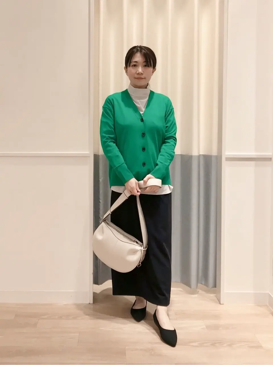 UNFILO スタッフ コーディネート画像