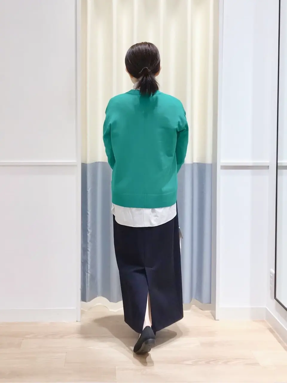 UNFILO スタッフ コーディネート画像