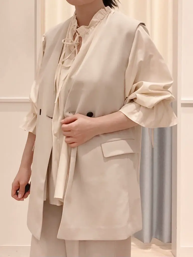 UNFILO スタッフ コーディネート画像