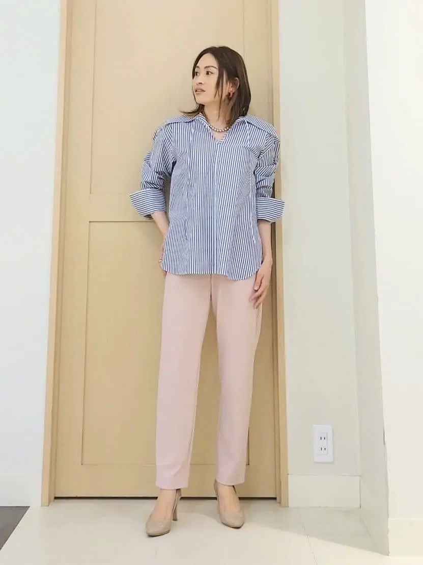 UNFILO 八坂 コーディネート画像