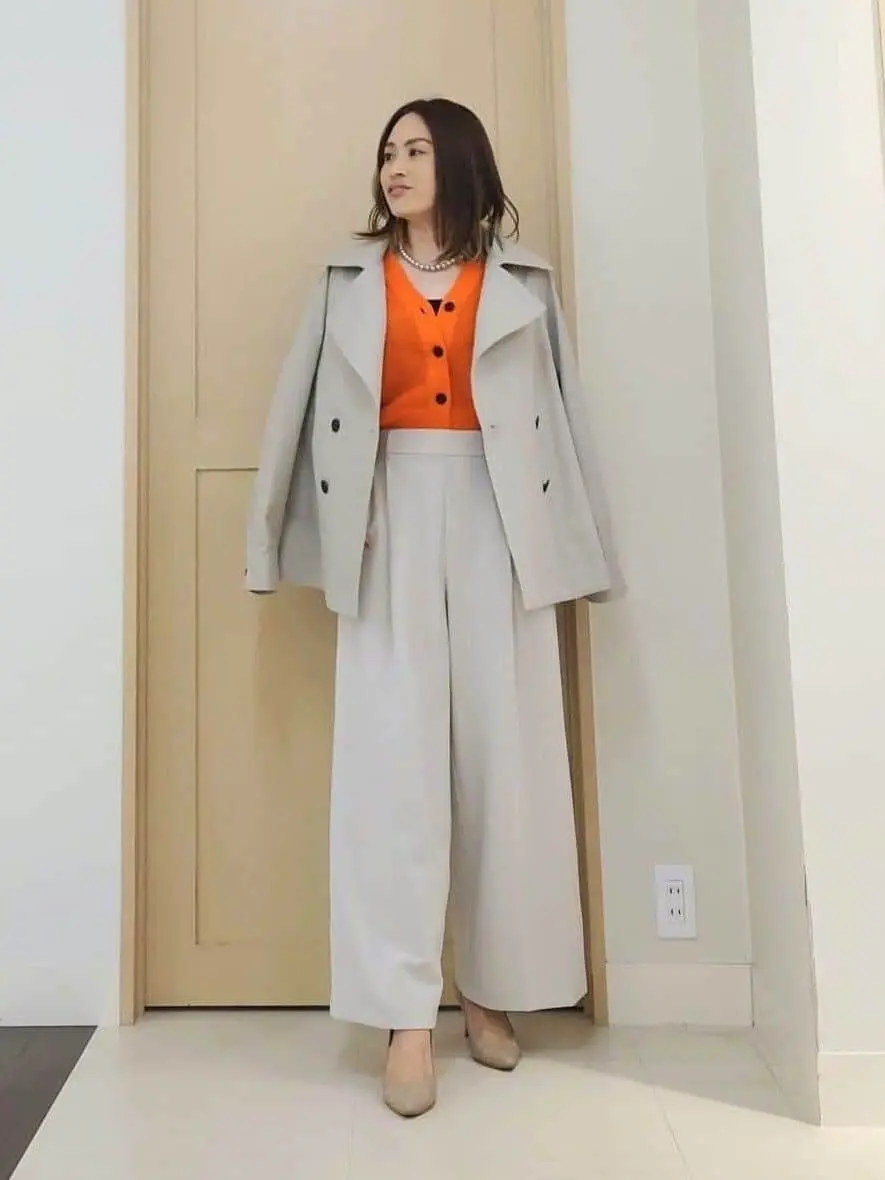 UNFILO 八坂 コーディネート画像