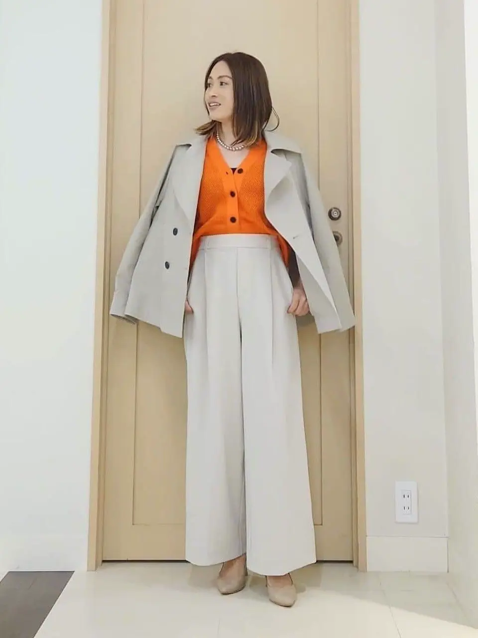 UNFILO 八坂 コーディネート画像