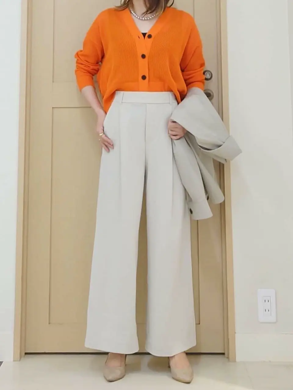 UNFILO 八坂 コーディネート画像