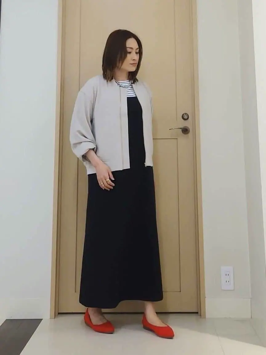 UNFILO 八坂 コーディネート画像