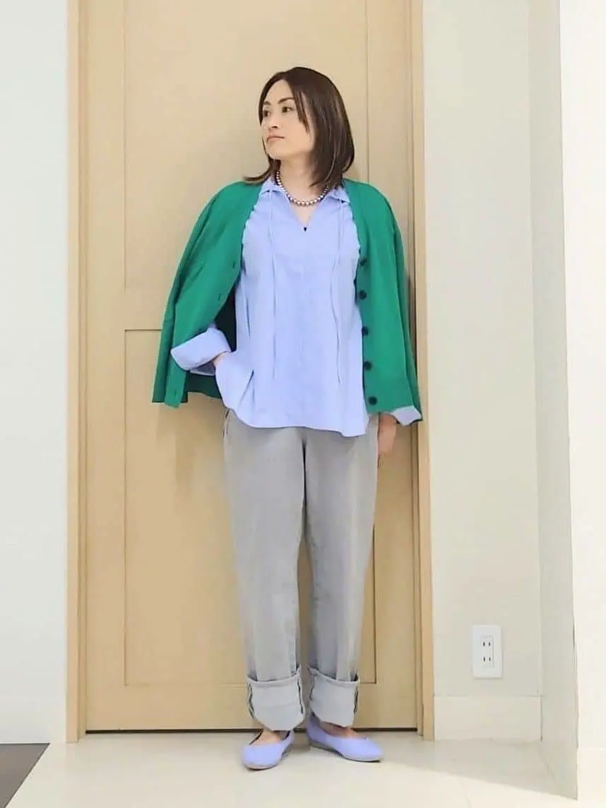 UNFILO 八坂 コーディネート画像