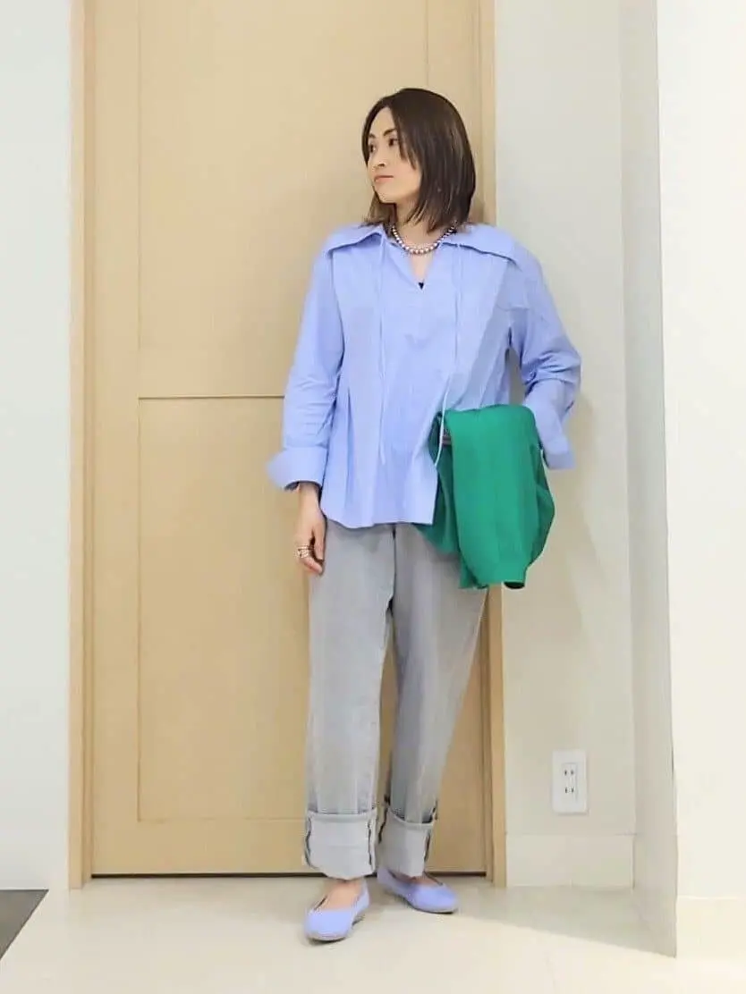 UNFILO 八坂 コーディネート画像