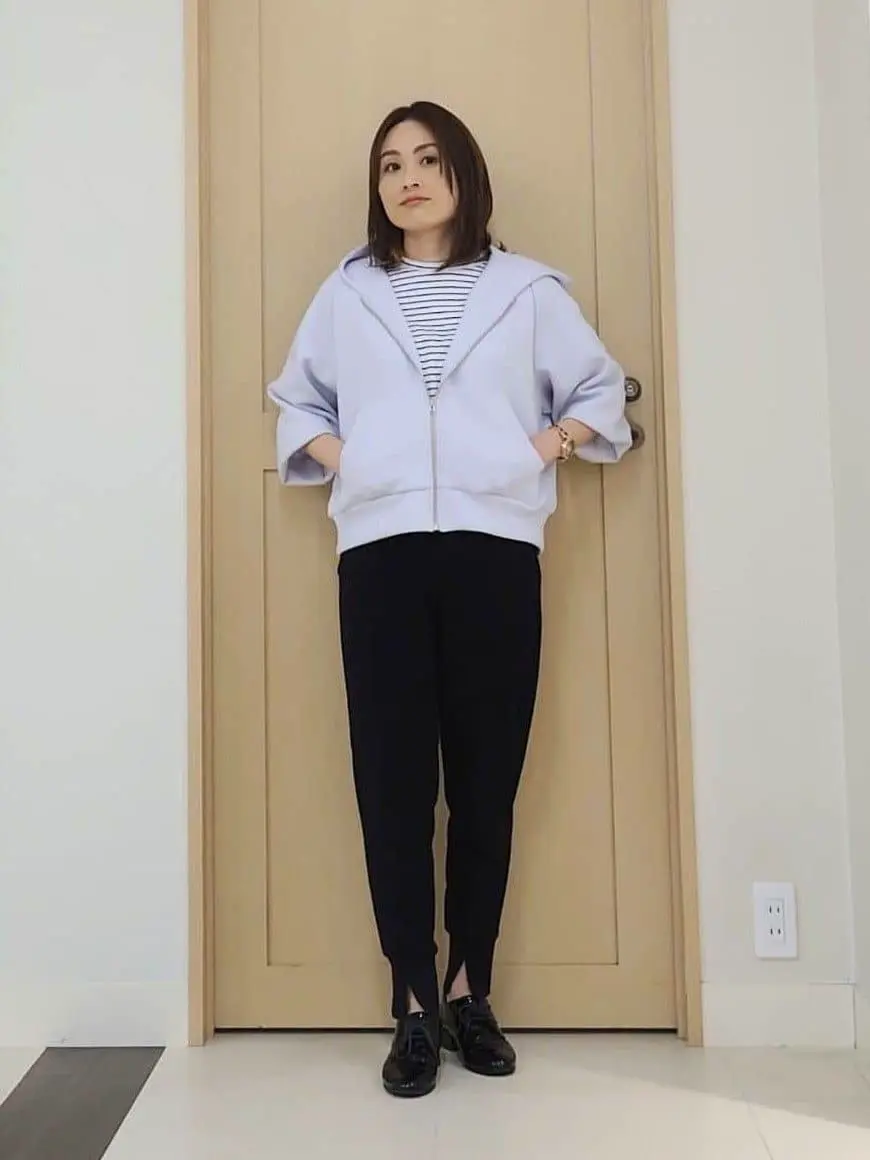 UNFILO 八坂 コーディネート画像