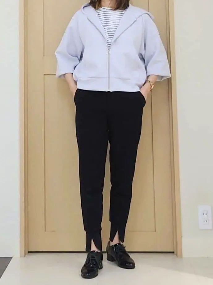 UNFILO 八坂 コーディネート画像